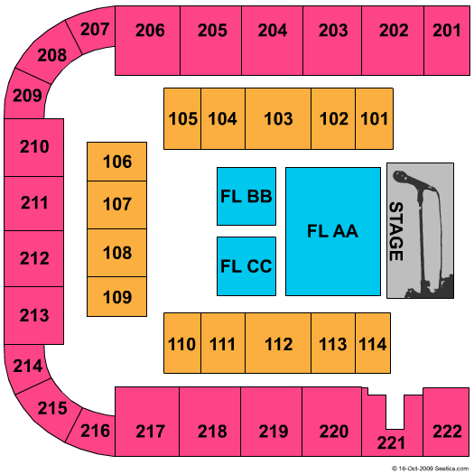 Black River Coliseum Dierks Bentley Seating Chart